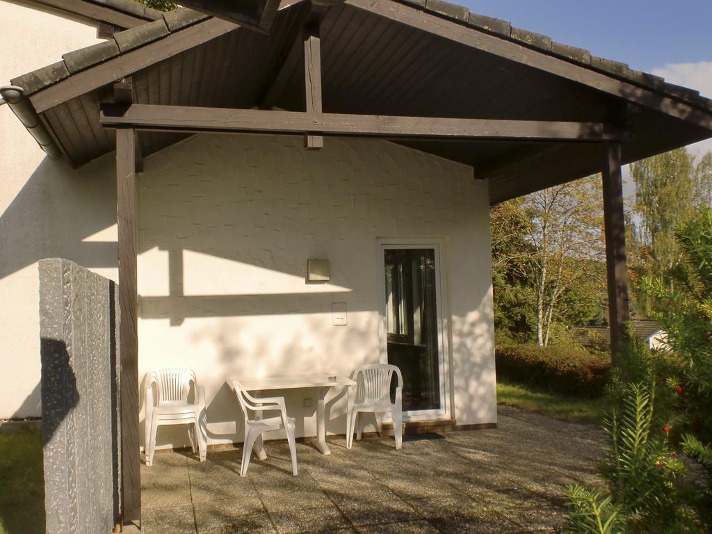 Landhaus Waldlehne Biersdorf エクステリア 写真