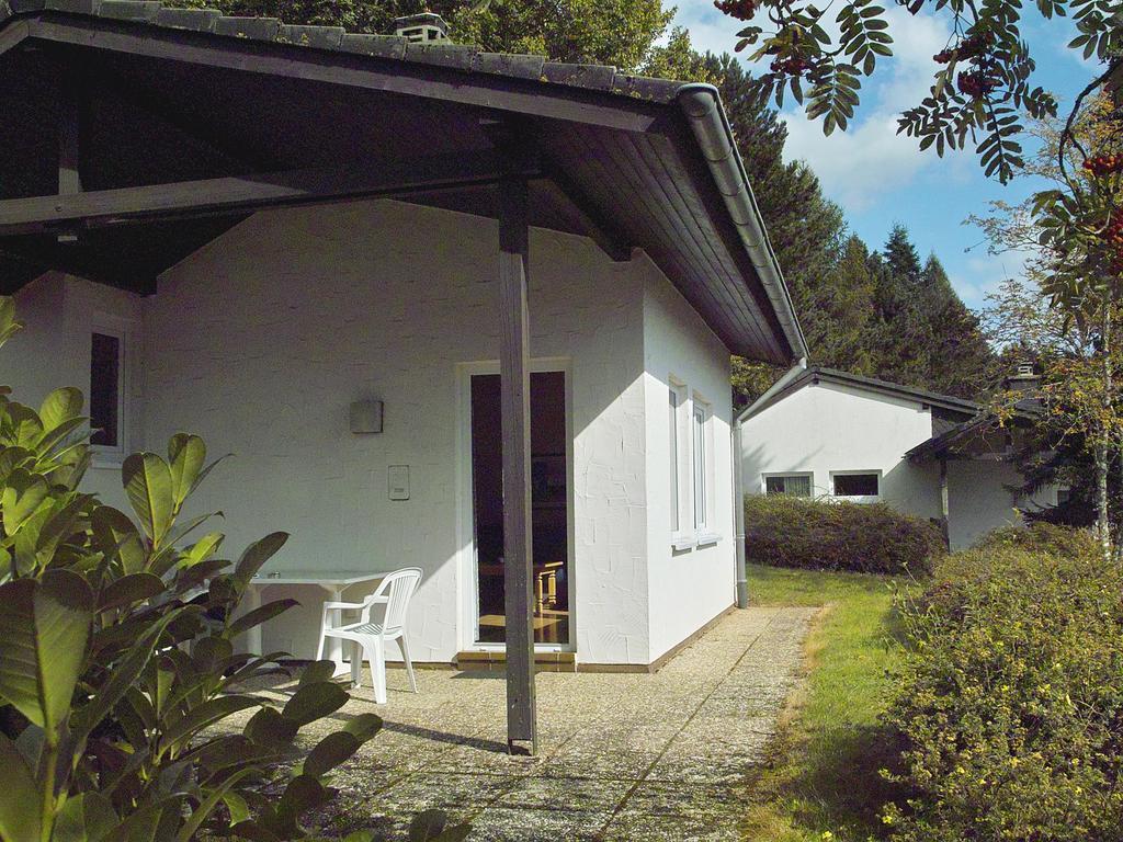 Landhaus Waldlehne Biersdorf エクステリア 写真
