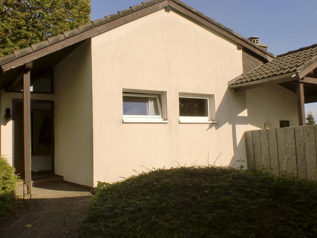 Landhaus Waldlehne Biersdorf エクステリア 写真