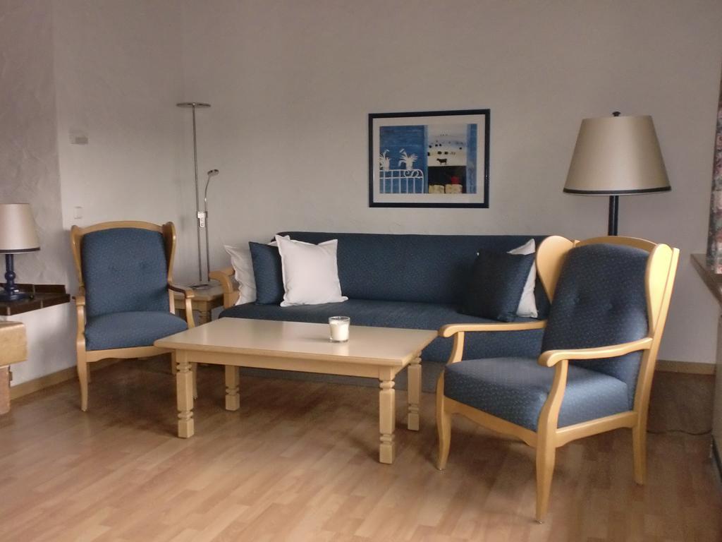 Landhaus Waldlehne Biersdorf エクステリア 写真