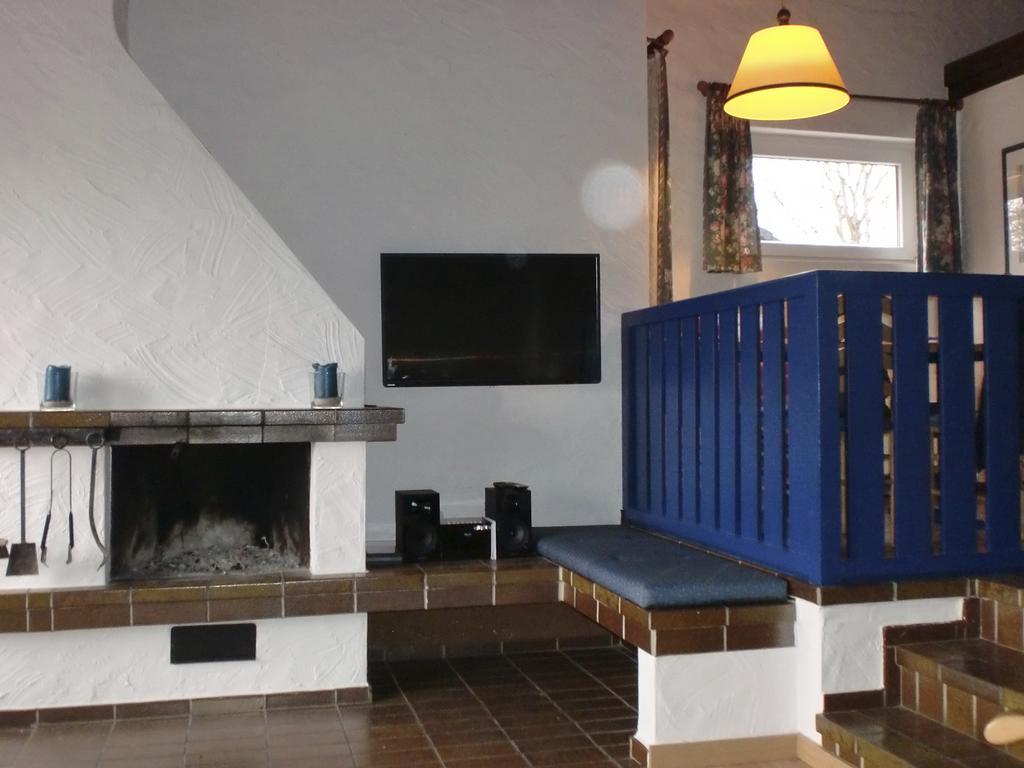 Landhaus Waldlehne Biersdorf エクステリア 写真