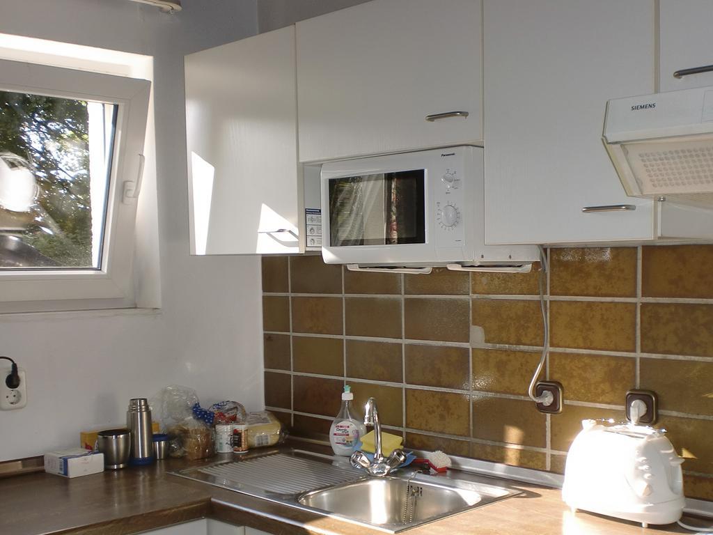Landhaus Waldlehne Biersdorf エクステリア 写真