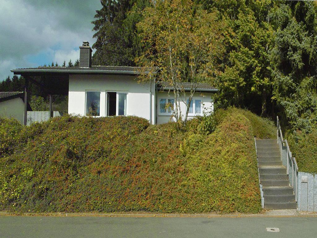 Landhaus Waldlehne Biersdorf エクステリア 写真