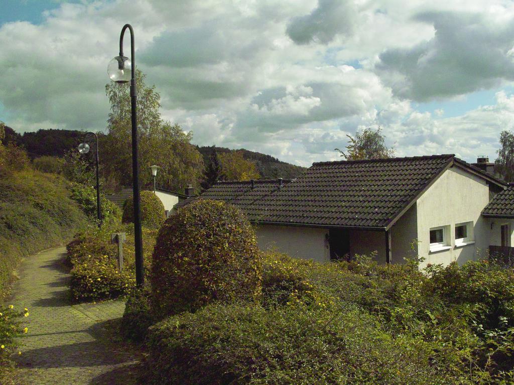 Landhaus Waldlehne Biersdorf エクステリア 写真