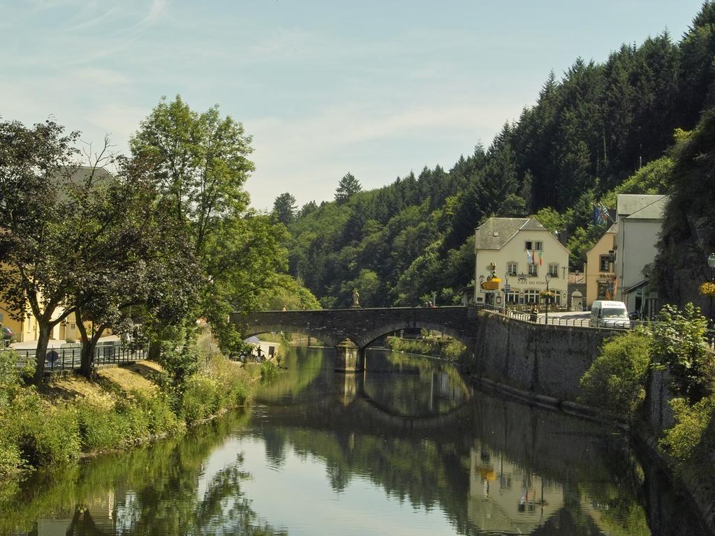 Landhaus Waldlehne Biersdorf エクステリア 写真