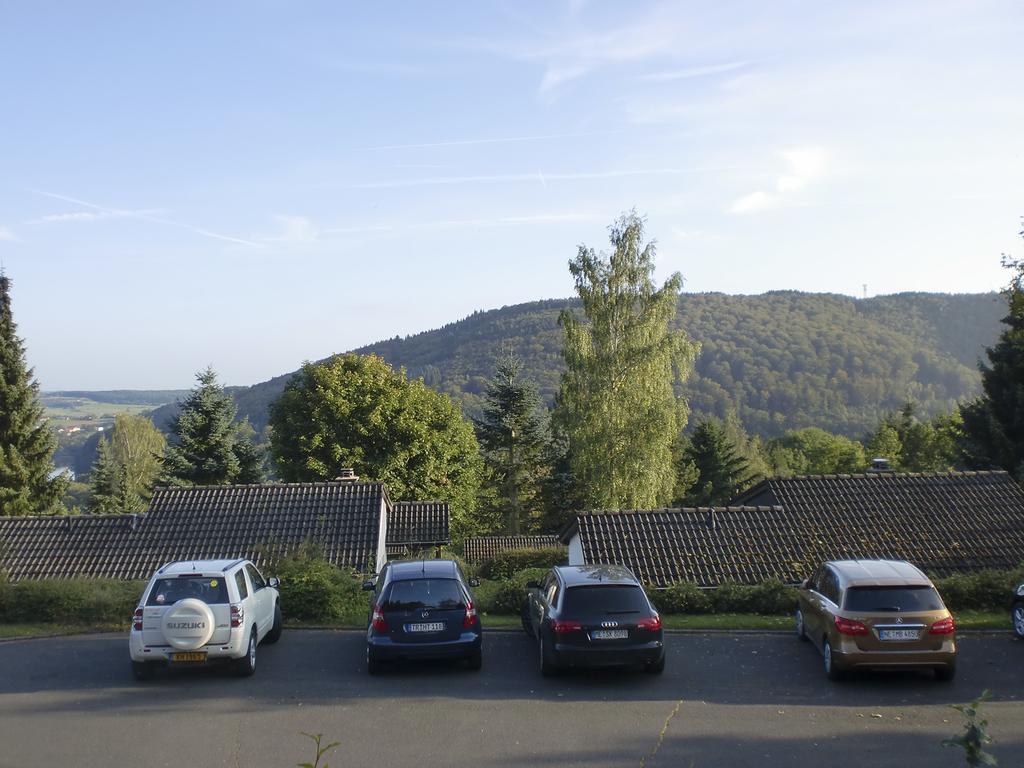 Landhaus Waldlehne Biersdorf エクステリア 写真